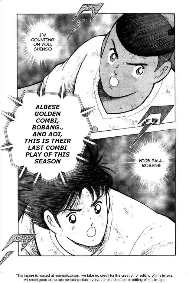 Captain Tsubasa Kaigai- Gekitouhen in Calcio Chapter 19 1